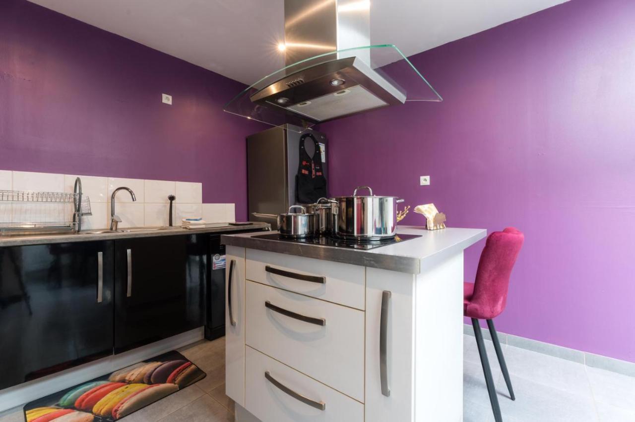 Casa Inca Calais - Appart Amazonas - Parking Free, Station 외부 사진