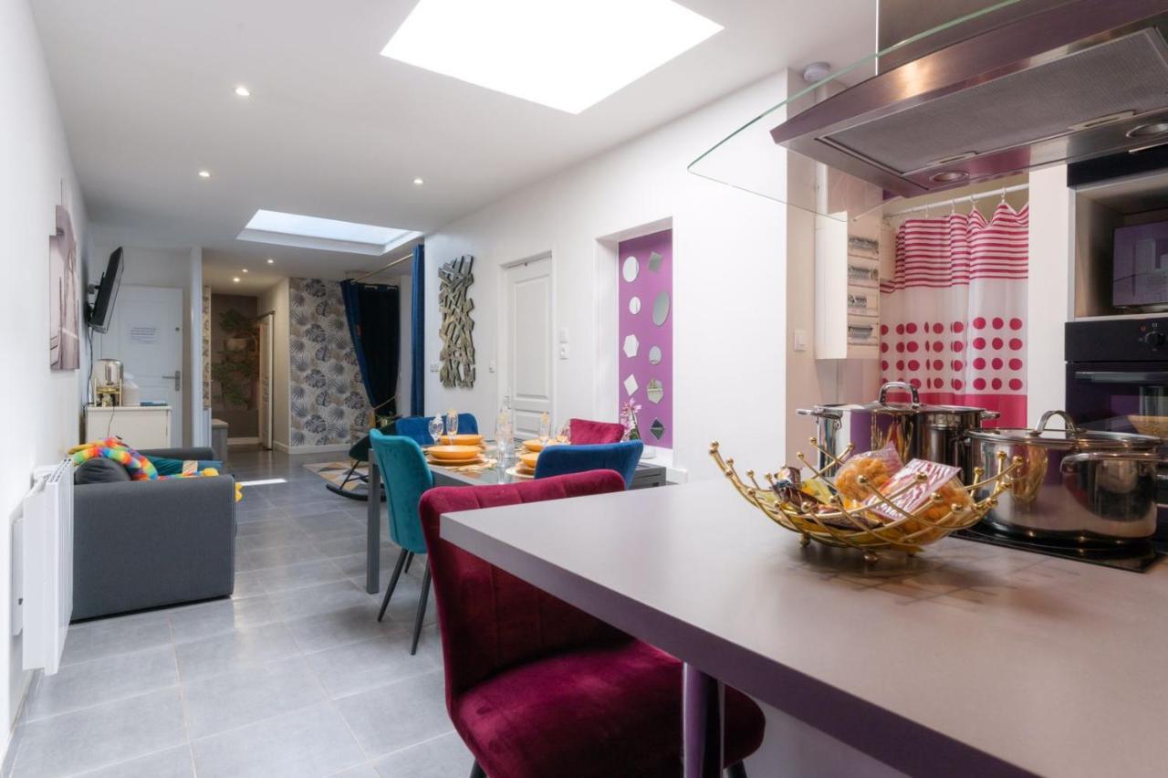 Casa Inca Calais - Appart Amazonas - Parking Free, Station 외부 사진