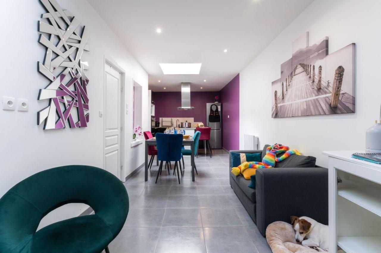 Casa Inca Calais - Appart Amazonas - Parking Free, Station 외부 사진