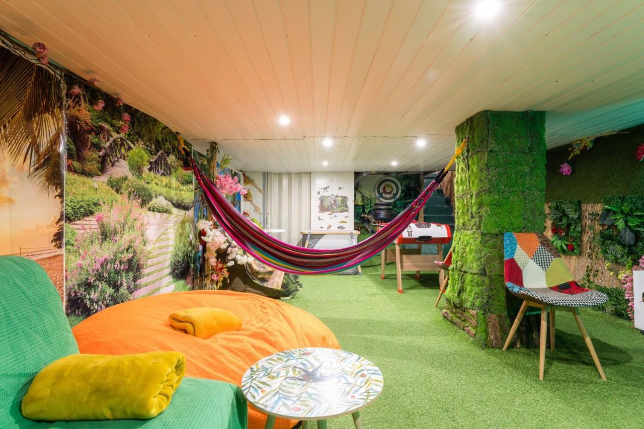 Casa Inca Calais - Appart Amazonas - Parking Free, Station 외부 사진