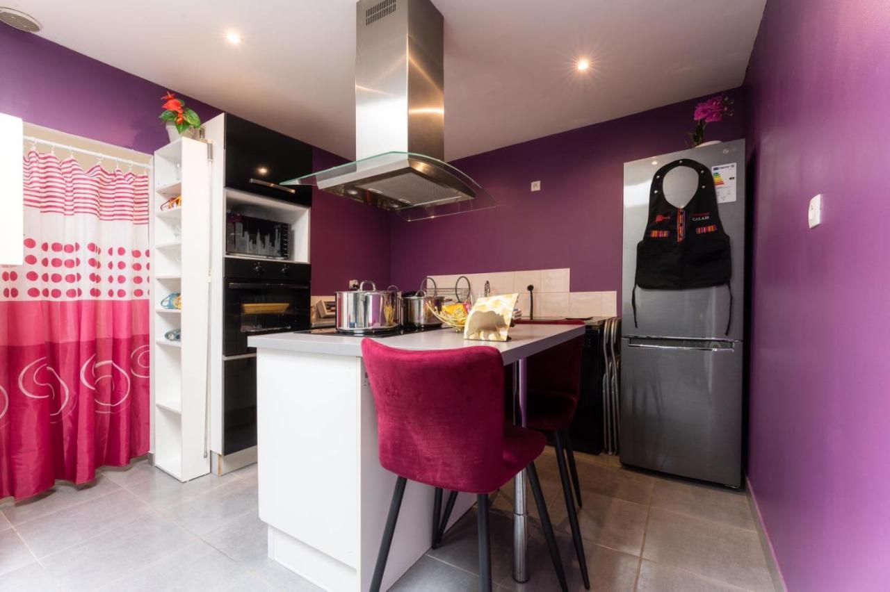 Casa Inca Calais - Appart Amazonas - Parking Free, Station 외부 사진