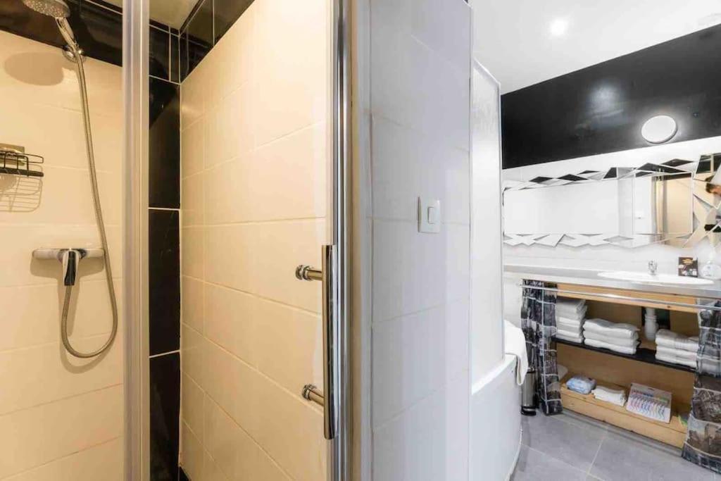 Casa Inca Calais - Appart Amazonas - Parking Free, Station 외부 사진