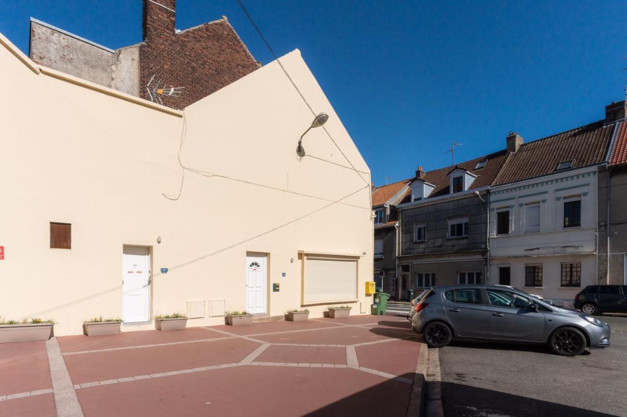 Casa Inca Calais - Appart Amazonas - Parking Free, Station 외부 사진
