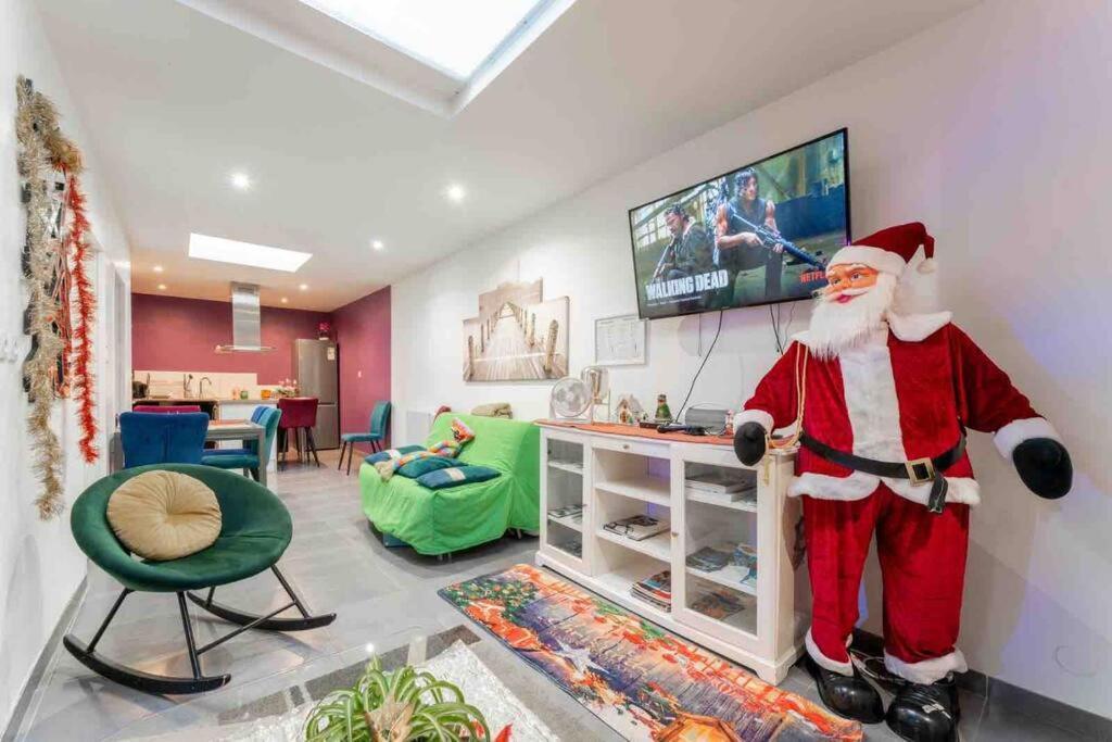 Casa Inca Calais - Appart Amazonas - Parking Free, Station 외부 사진