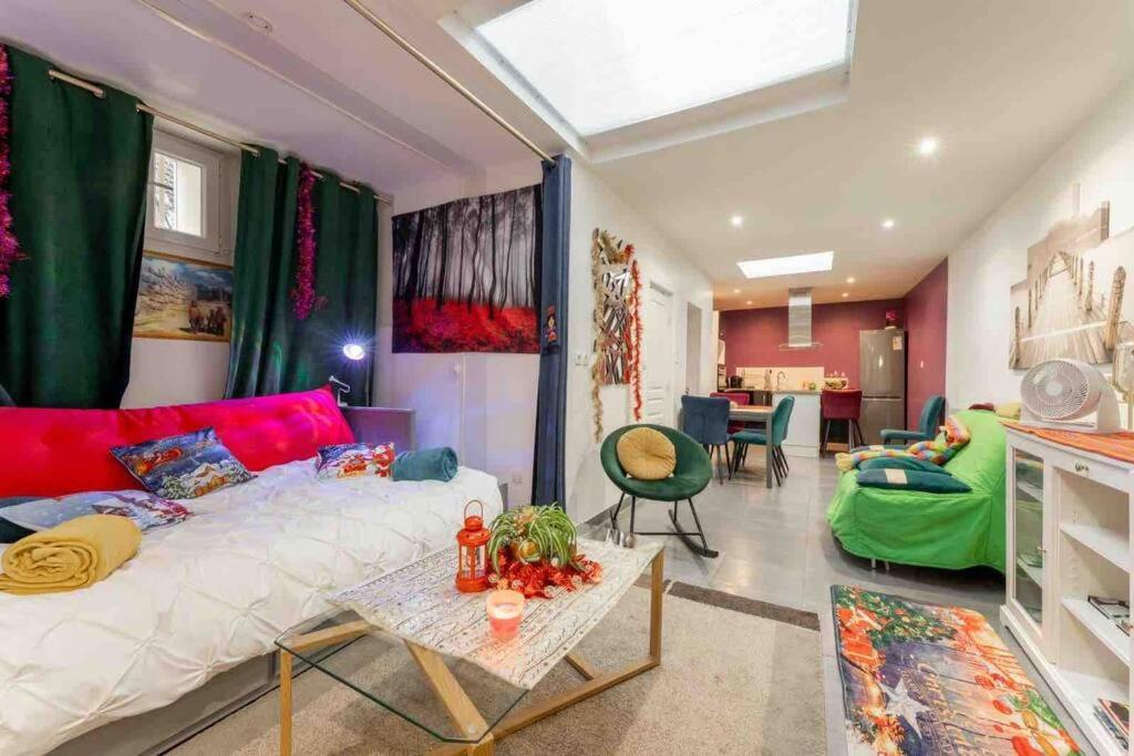 Casa Inca Calais - Appart Amazonas - Parking Free, Station 외부 사진