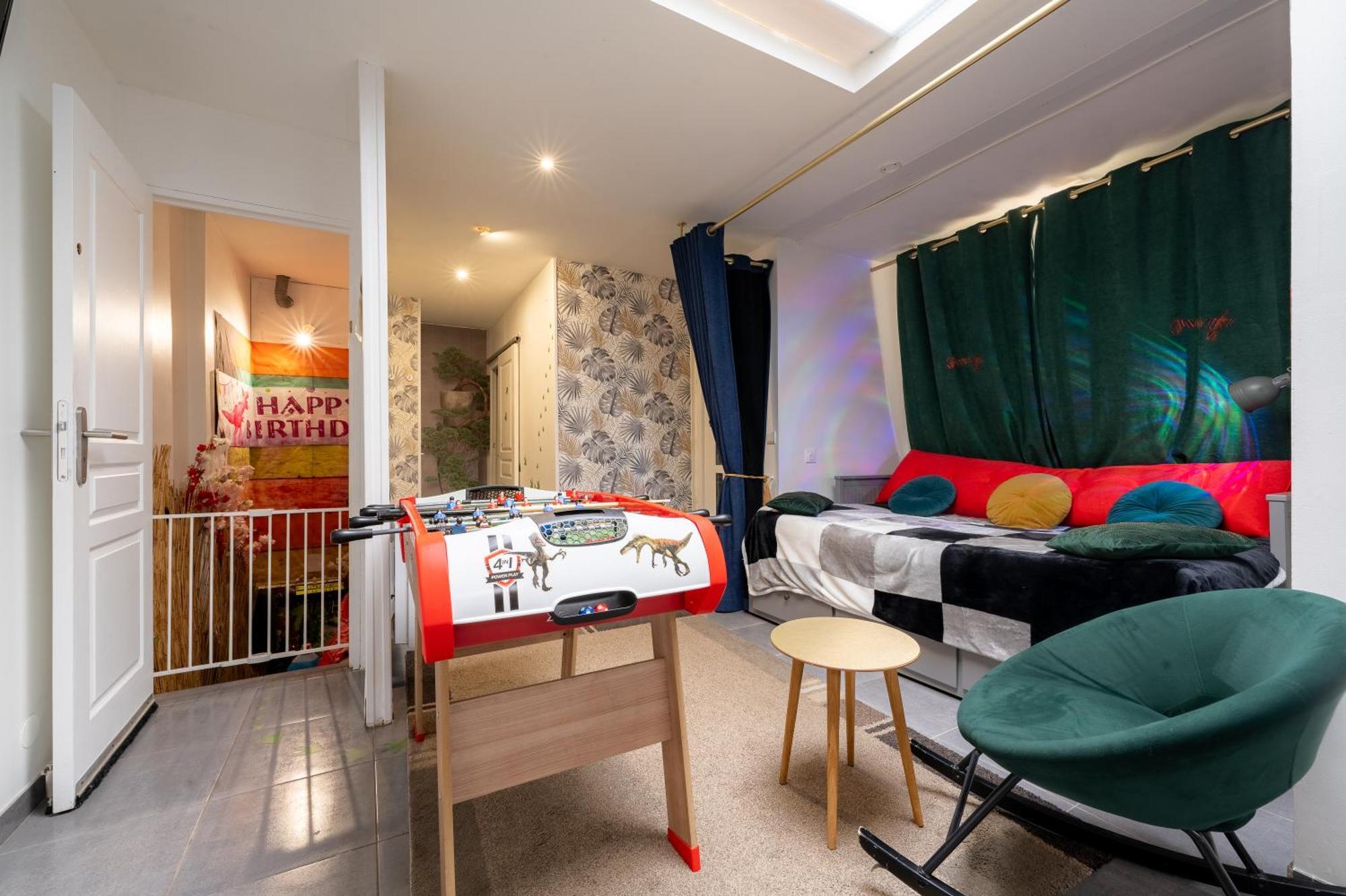 Casa Inca Calais - Appart Amazonas - Parking Free, Station 외부 사진