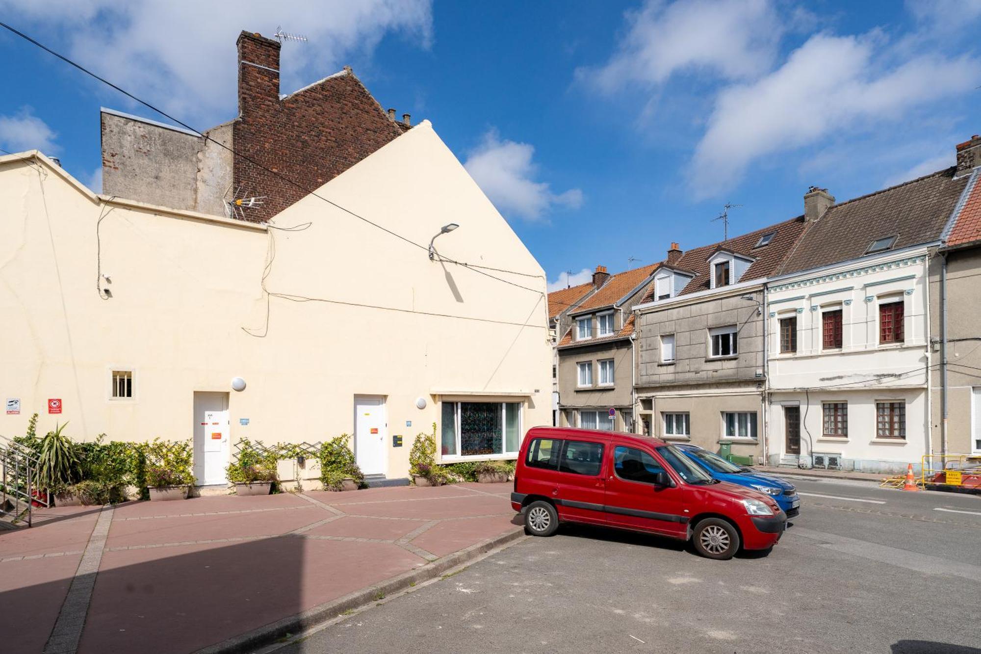 Casa Inca Calais - Appart Amazonas - Parking Free, Station 외부 사진