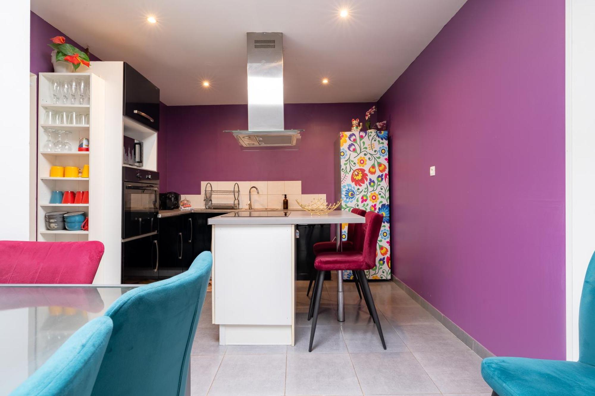 Casa Inca Calais - Appart Amazonas - Parking Free, Station 외부 사진