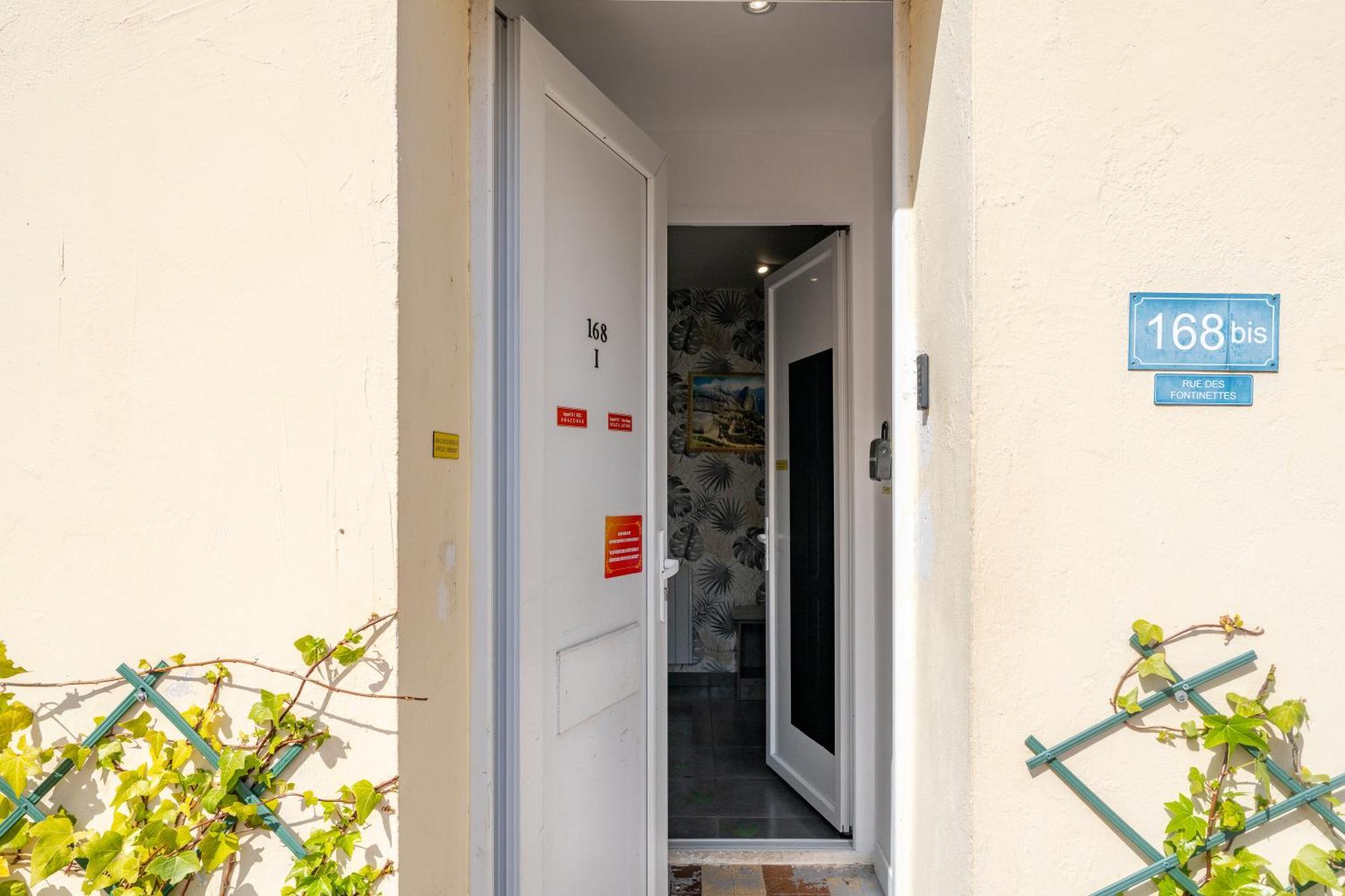 Casa Inca Calais - Appart Amazonas - Parking Free, Station 외부 사진