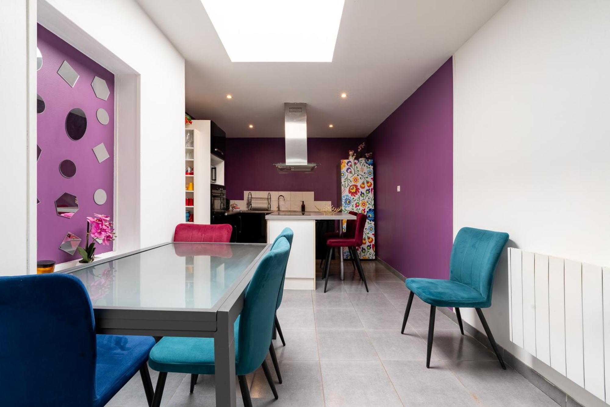 Casa Inca Calais - Appart Amazonas - Parking Free, Station 외부 사진