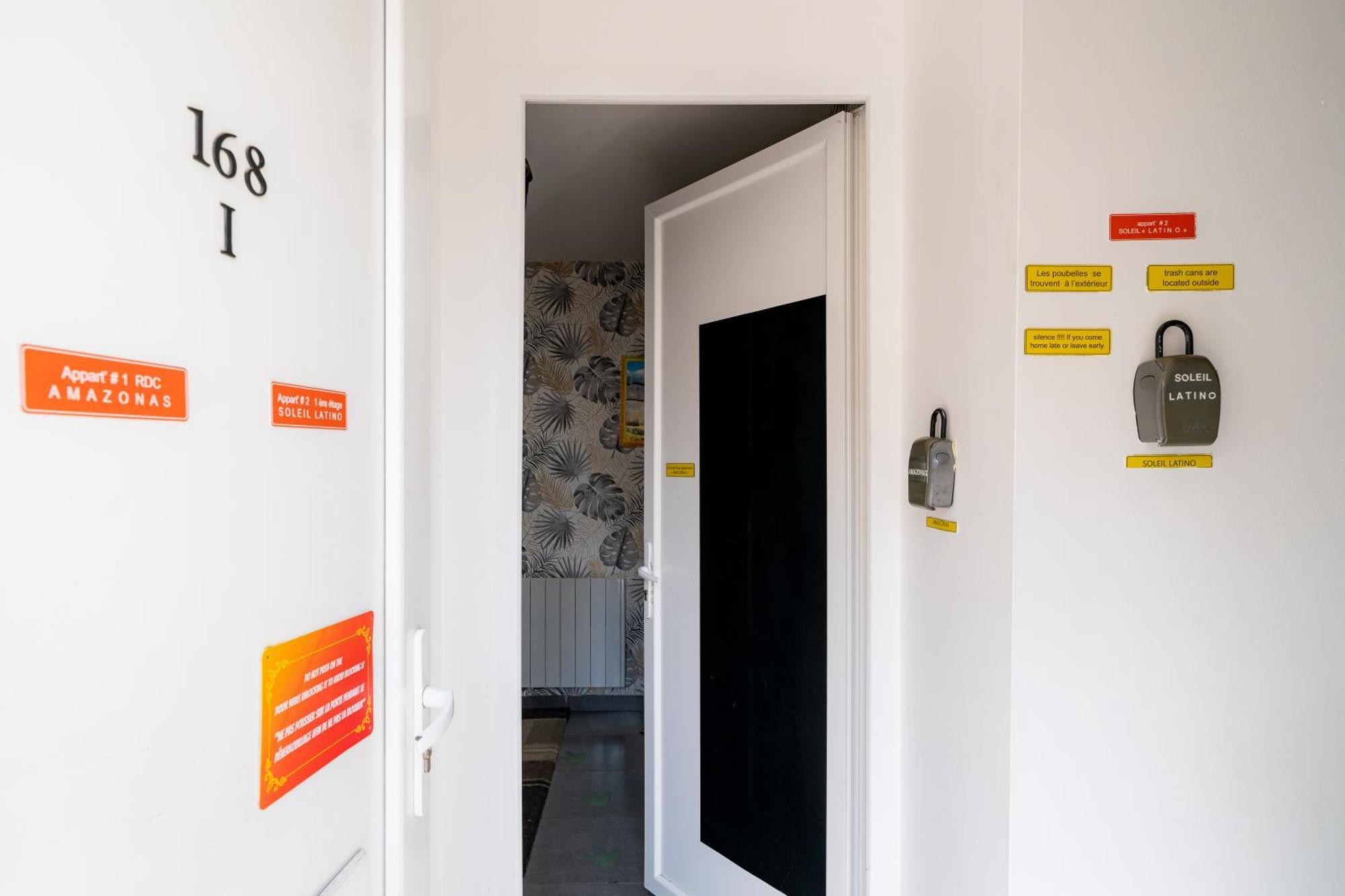 Casa Inca Calais - Appart Amazonas - Parking Free, Station 외부 사진